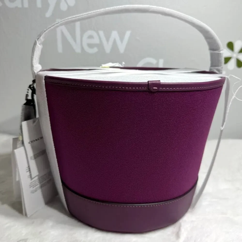 COACH Trick Or Treat Bucket With Halloween Owl In Regenerative Cotton